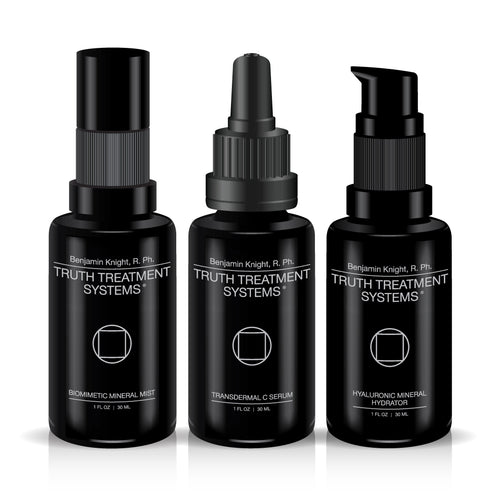 Vitamin C Serum Mineral Hydrator Mineral Mist Kit Truth Treatments